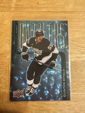 2025-26 Upper Deck Series 2 - Dazzlers Quinton Byfield #DZ-52 Blue
