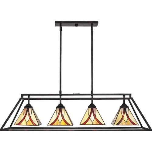 Quoizel Lighting - Four Light Island Chandelier - Island Light - Asheville - 4 - Picture 4 of 4