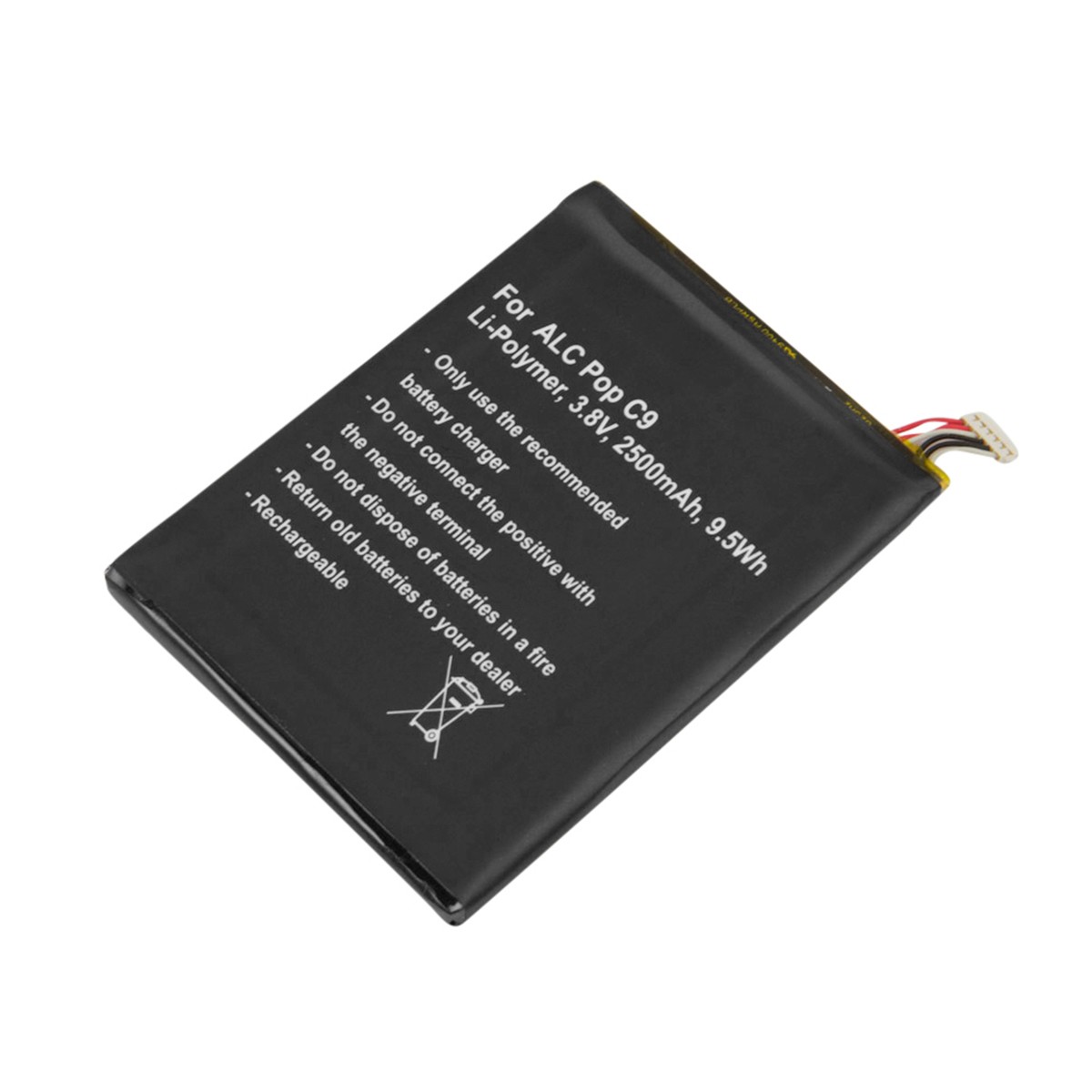 Batterie Alcatel OneTouch Fierce XL pour réparer les coupures de batterie