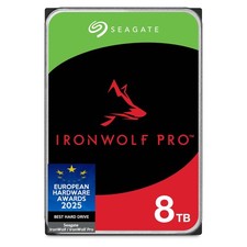 Image of Seagate IronWolf Pro 8TB Enterprise Internal NAS HDD CMR 3.5 Inch SATA 6GB/s