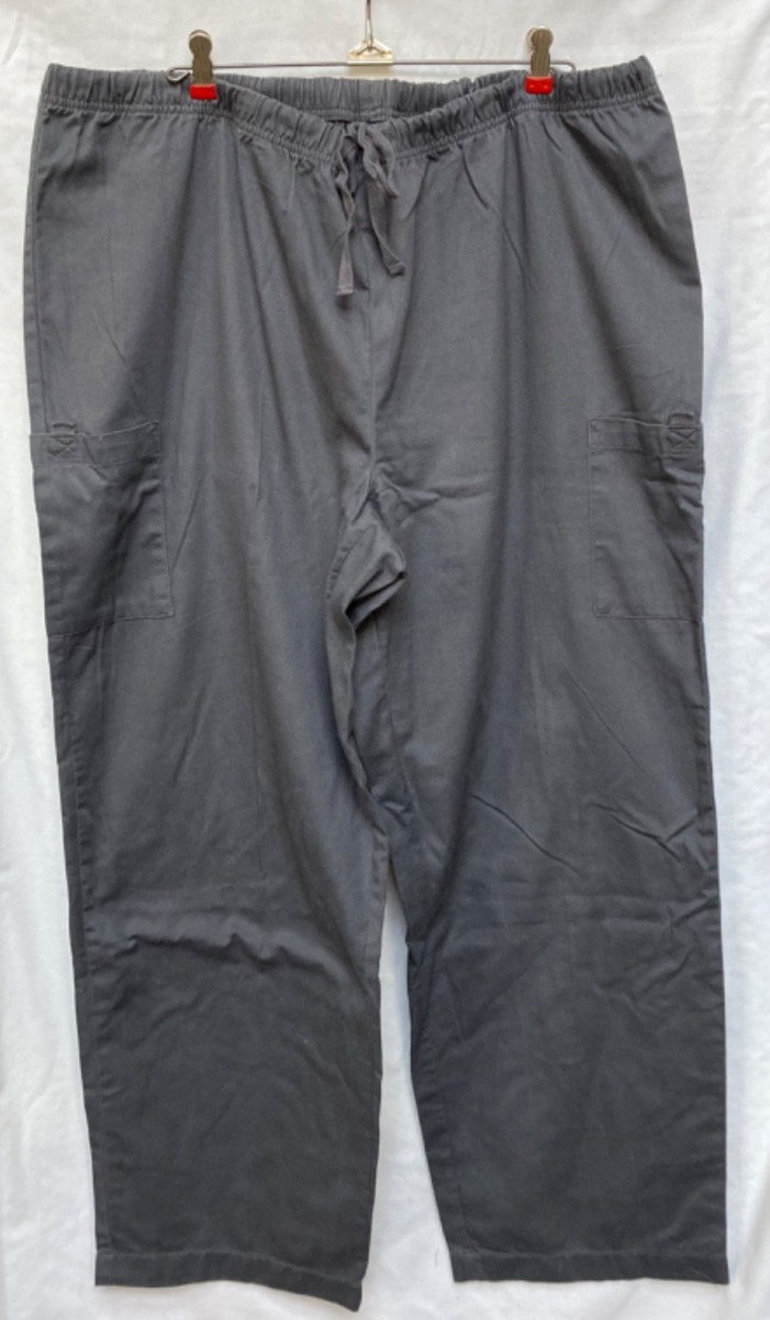 Basic Editions - PLUS Size 2x - Gray Relaxed Fit … - image 1