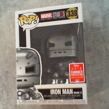Ultimate Funko Pop Iron Man Figures Checklist and Gallery 65