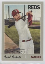 2019 Topps Heritage High Number Curt Casali #642 0k4