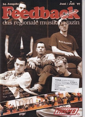 FEEDBACK Musikmagazin Pfalz - Saar - Nr. 34 Juni / Juli 1997 - Marillion
