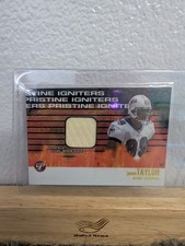 Jason Taylor 2003 Topps Pristine Igniters Game-Worn Jersey #PI-JT (MEM)