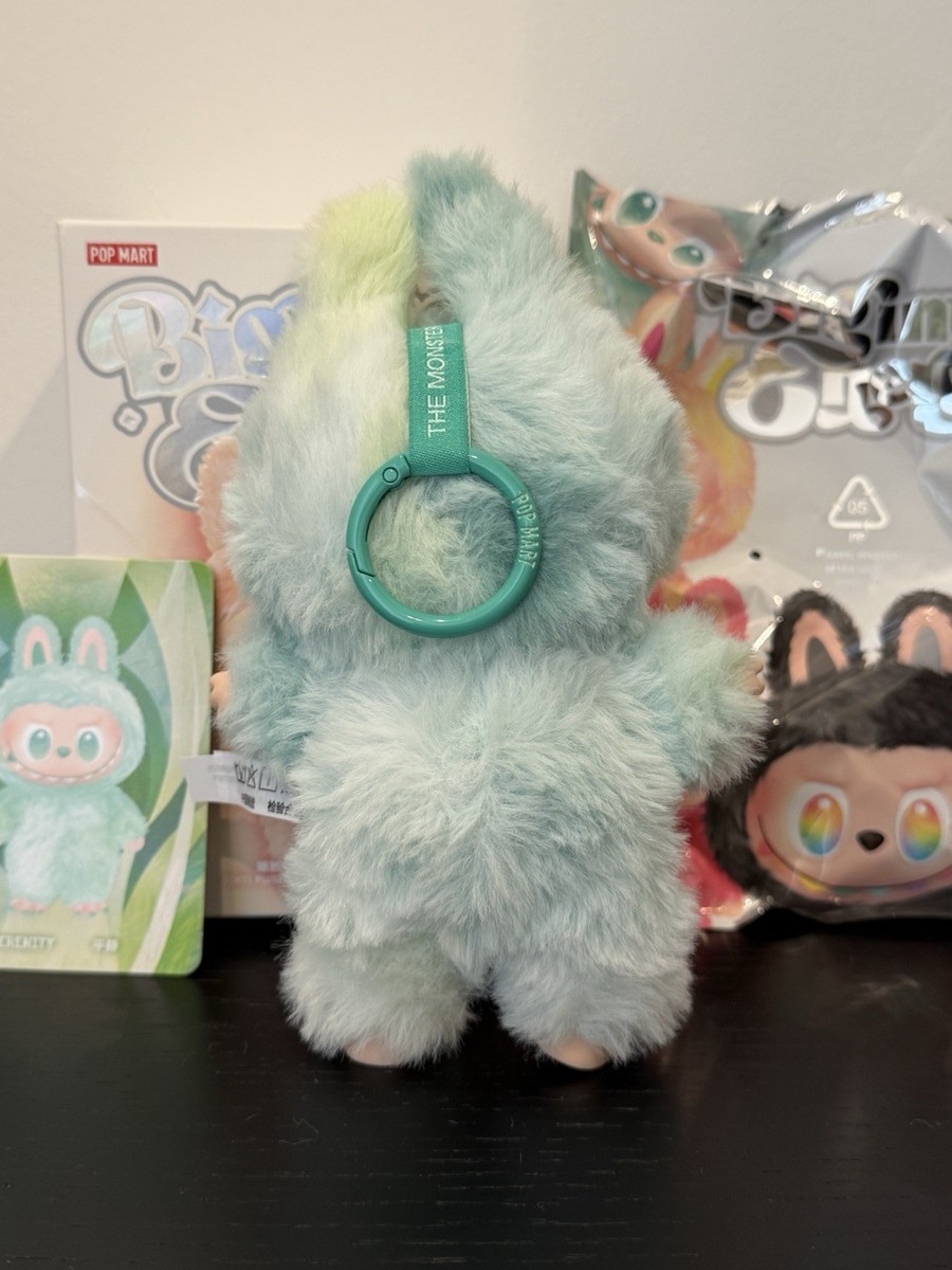 ぬいぐるみ POPMART LABUBU Big into Energy SERENITY Buy POP MART Labubu SERENITY Plush Doll Keychain – Energy