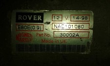 Démarreur Rover 111