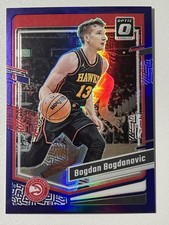 2023-24 Panini Donruss Optic - Bogdan Bogdanovic #110 Purple Prizm