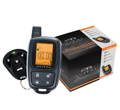 Avital 5305L 2-Way Security and Remote Start System with D2D