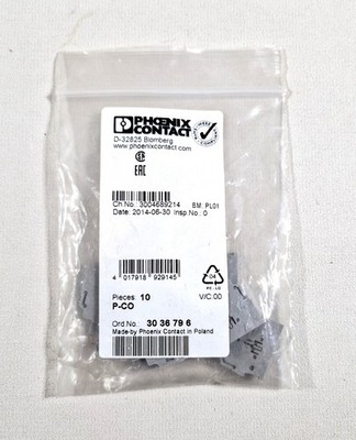 Phoenix Contact P-CO Bauelementestecker 3036796 1VB mit 6 Stück