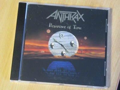 ANTHRAX - PERSISTENCE OF TIME -  (CD)