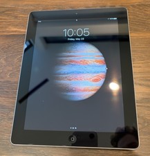 Apple iPad 4th generation A1458 32GB Wifi silver special edition