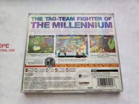 Marvel vs. Capcom: Clash of Super Heroes (Sega Dreamcast, 1999) SOLD AS IS