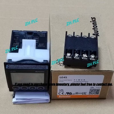 1PC LE4S NEW Autonics Digital Backlit LCD Timer IN BOX free shipping