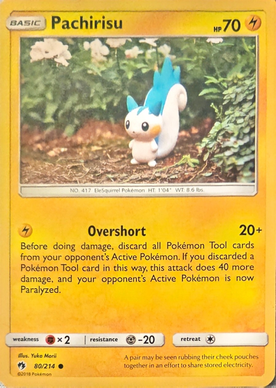 Pachirisu Common SM - Lost Thunder 80/214 NM