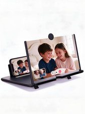 18" Screen Magnifier for Cell Phone 3D Amplifier for Movies Videos Gaming