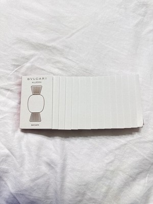 Bvlgari Allegra Baciami Sample
