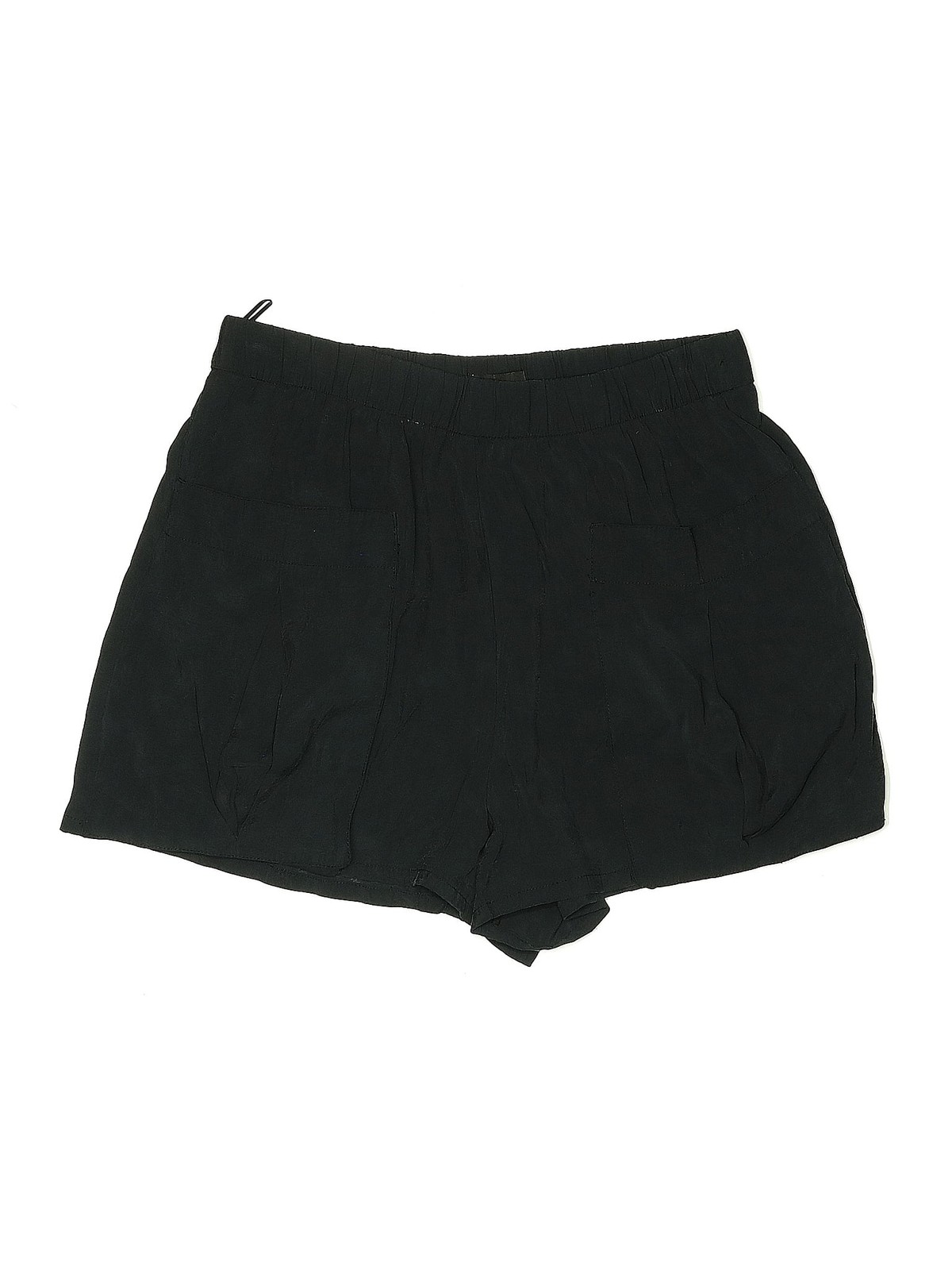 Zara Women Black Shorts L