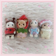 Sylvanian Families Fairy Secret Tree Gift Set Toys R Us Exclusive Used Condition