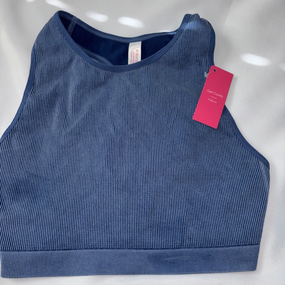 Pullover Xhilaration Nuevo con Etiquetas Sujetador para Mujer Longline Bralette Espalda Corredora Talla Mediana Foto 3 de 4