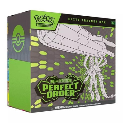 Sealed Pokemon TCG Elite Trainer Box Mega Evolution Perfect Order