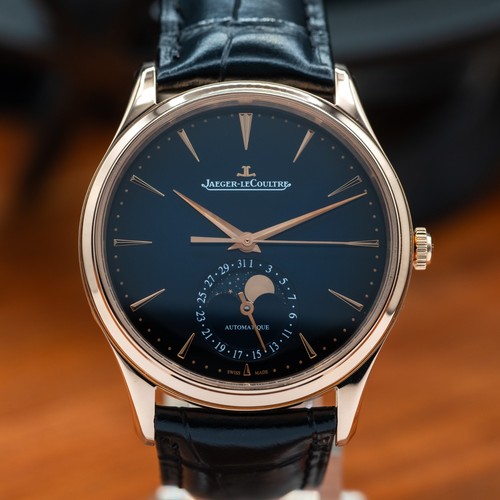 2024 Jaeger-LeCoultre Master Ultra Thin 39mm Moon Blue 18k Pin...