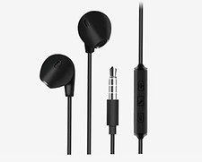 Wired 3.5Mm Earphones With Built-In Microphone And Remote Control, For Smartpho 