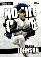 2022 Topps #NHC-2 Randy Johnson No-Hit Club