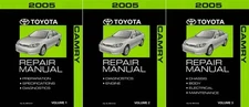 2005 Toyota Camry Shop Service Repair Manual Complete Set