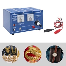 Platinum Silver Gold Plating Machine Jewelry Plater Electroplating Rectifier