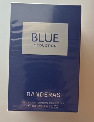 Antonio Banderas Blue Seduction for Men 3.4 oz EDT Spray | Fresh Masculine| new