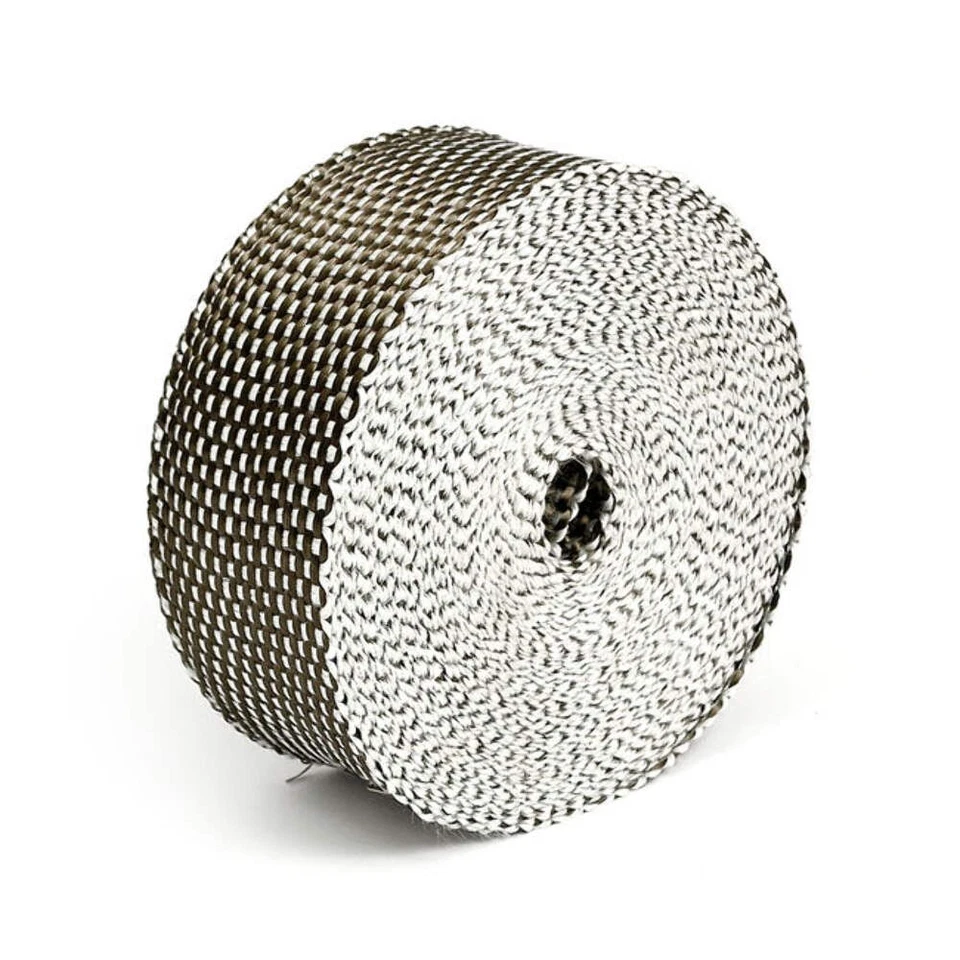 Thermo-Tec Platinum 2" Width Exhaust Wrap Protection Strip For Harley-Davidson - Bild 1 von 1