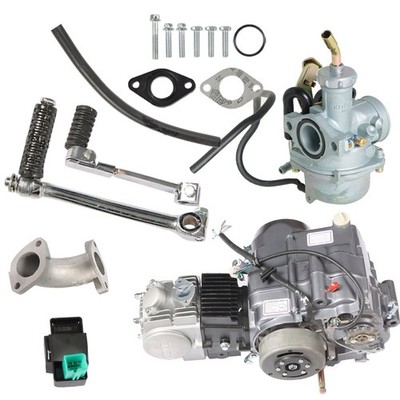 Kit Parafango Nero Per Pit Bike 50cc-140cc Tlilyy – 8 Pezzi In Plastica, Compatibile Con Moto CRF50 4 Tempi, DIY Da Montare