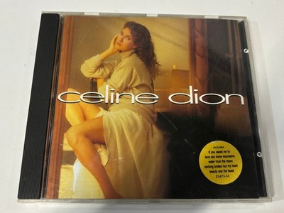 Celine Dion   Celine Dion CD 1992 Pop Epic EK 52473 Love Can Move Mountains