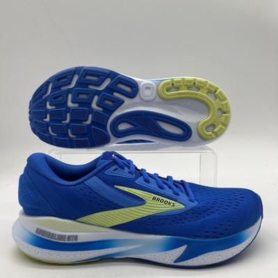 Mens Size 8 Brooks Adrenaline GTS 24 Cobalt Blue Walking 110437 1D 434 NEW