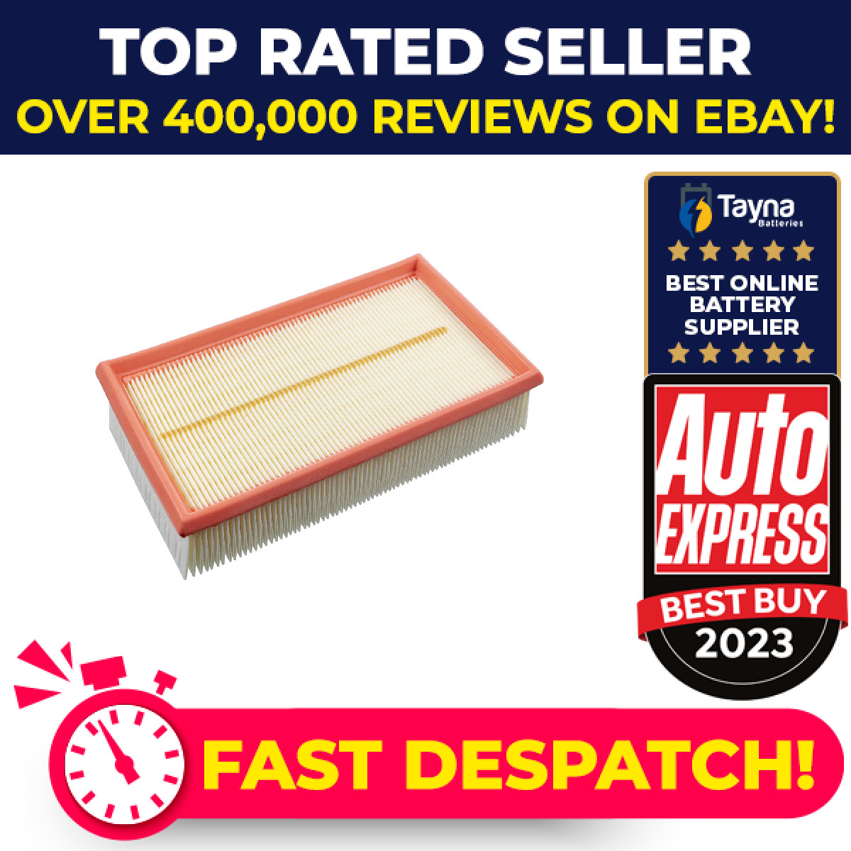 Air Filter ADN12248 Blue Print 16546BC40A 16546BN70A 16546BN701 1654600QAR New