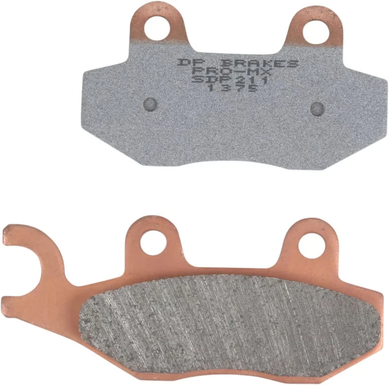 DP Brakes SDP211 Pro MX High-Performance Brake Pads Sintered/Metal Front SDP211 - Image 2 of 4