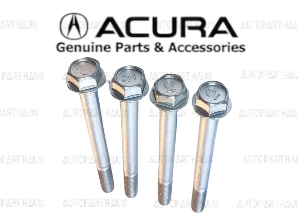14 - 20 ACURA RLX V6 A/C COMPRESSOR MOUNTING FLANGE BOLTS SET 4X OEM NEW - Image 3 of 3