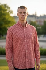 Ariat Men's Size Pro Series Button Down Performance Shirt Casual Wear