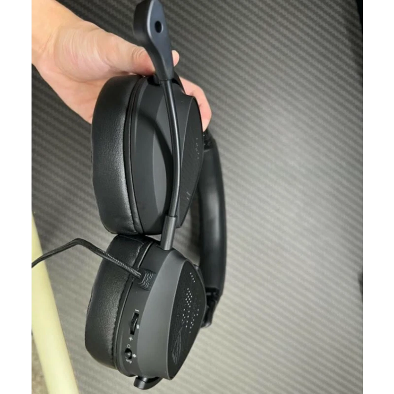 ASUS ROG Delta S Animate Gaming Headset | Customizable AniMe Matrix LED Display - Image 4 of 4