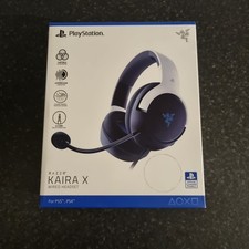RAZER Kaira X Wired Gaming Headset - White