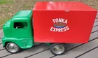 Tonka Express Box Truck 1950 Restored
