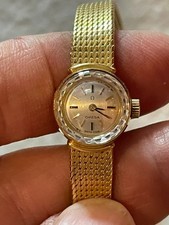 OMEGA 18k GOLD 1960s VINTAGE WOMEN'S COCKTAIL WATCH, Cal. 650, 17 jewels