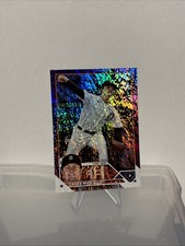 2023 Topps 586 Casey Mize Purple Foil 641/799 Detroit Tigers