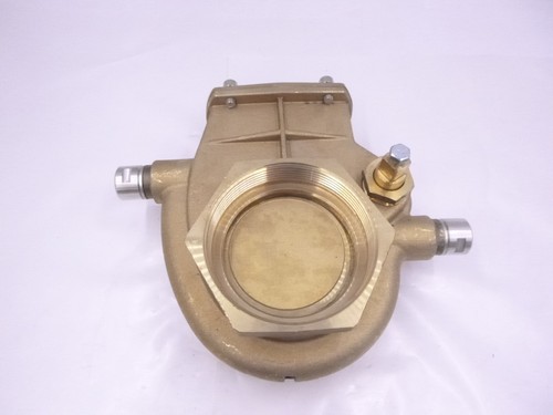 Heavy Duty 1041-000HMZ 4" Heated Side Lever Gate Valve Brass SEE DESC