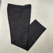 Hugo Boss Pants Mens 34x32 Gray Slim Wool Cagan Dress Slacks Business Suit Work