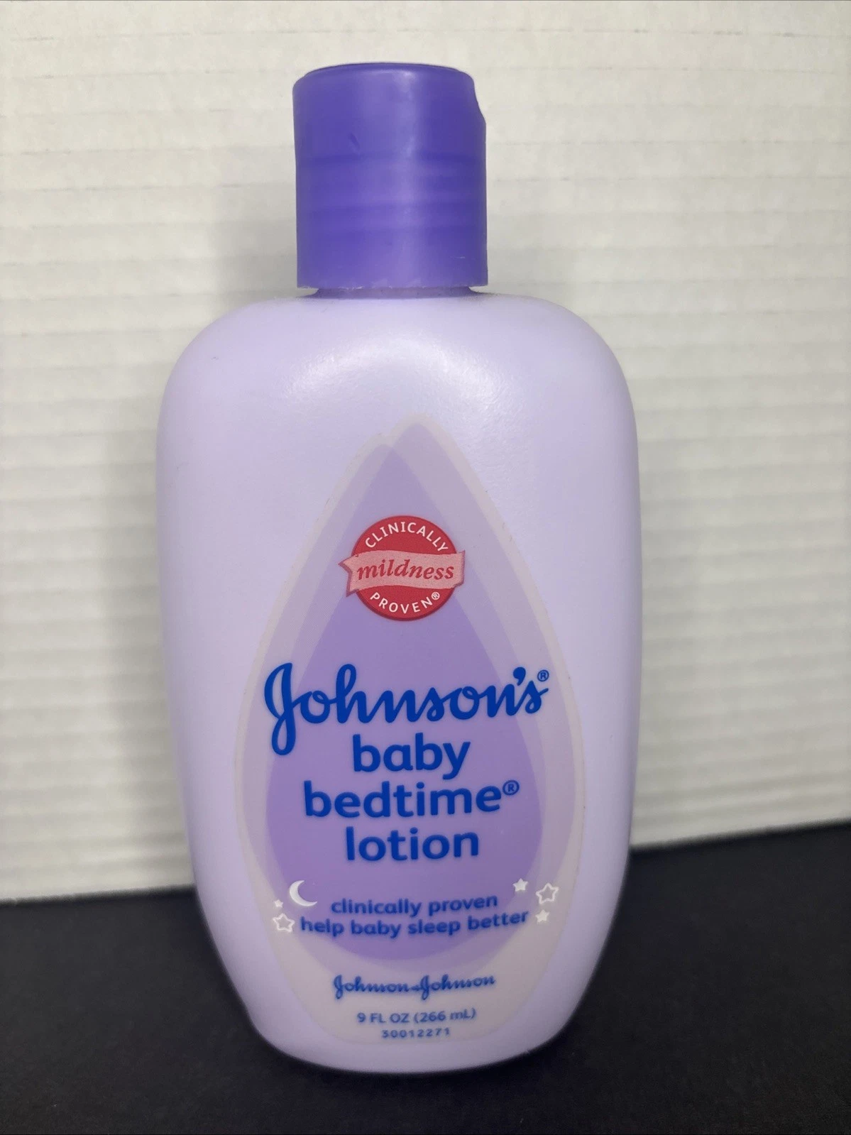JOHNSON’S Baby Bedtime Lotion 9oz Purple Bottle NEW Discontinued
Opens in a new window or tab