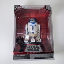 Disney Store Star Wars Elite Series R2D2 Die Cast Action Figure - New
