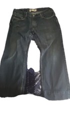 Levis Jeans Women's Slim Straight Wide Leg 36" W 29" L