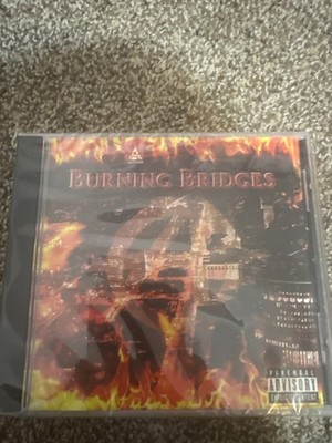 Tha Anarchist ''Burning Bridges'' (Rap/Hiphop,CD) ***SEALED